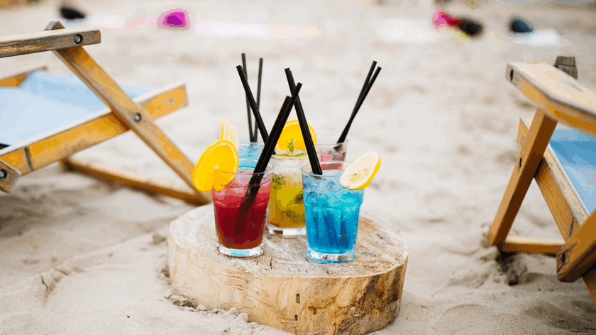 Liquor Store Essentials Beach Bash