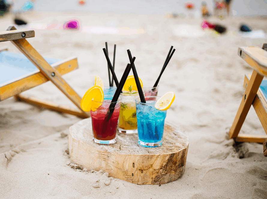 Liquor Store Essentials Beach Bash