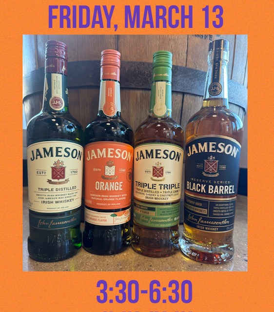 Jameson Tasting