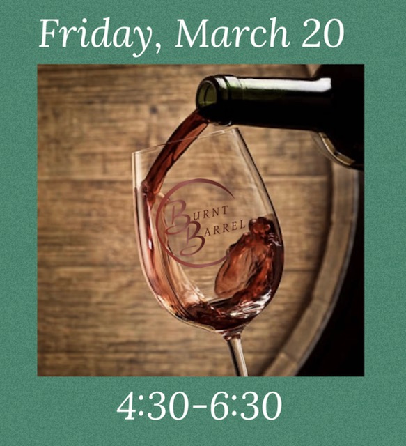 wine tasting march 20, 2026