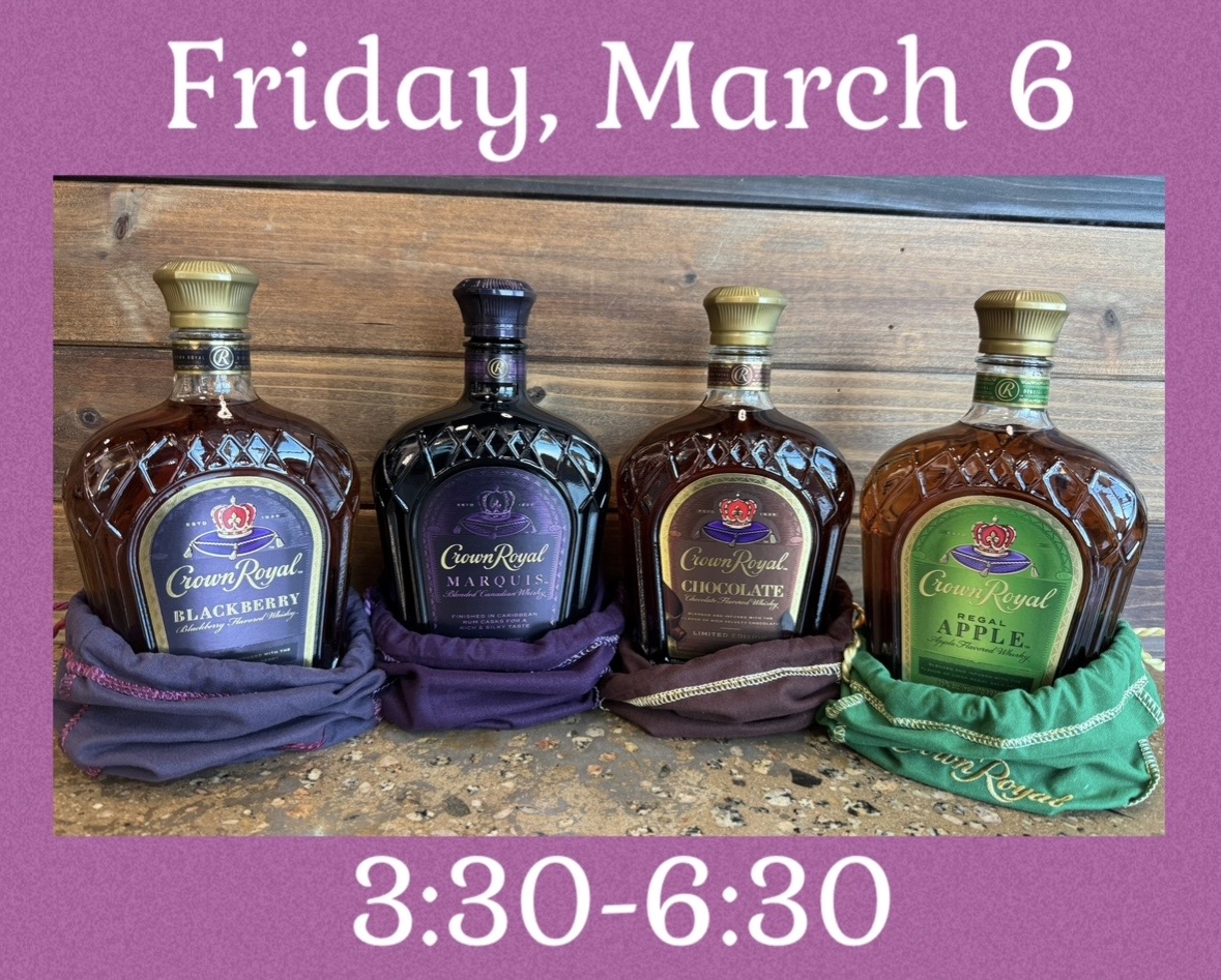 Flavored Crown Tasting