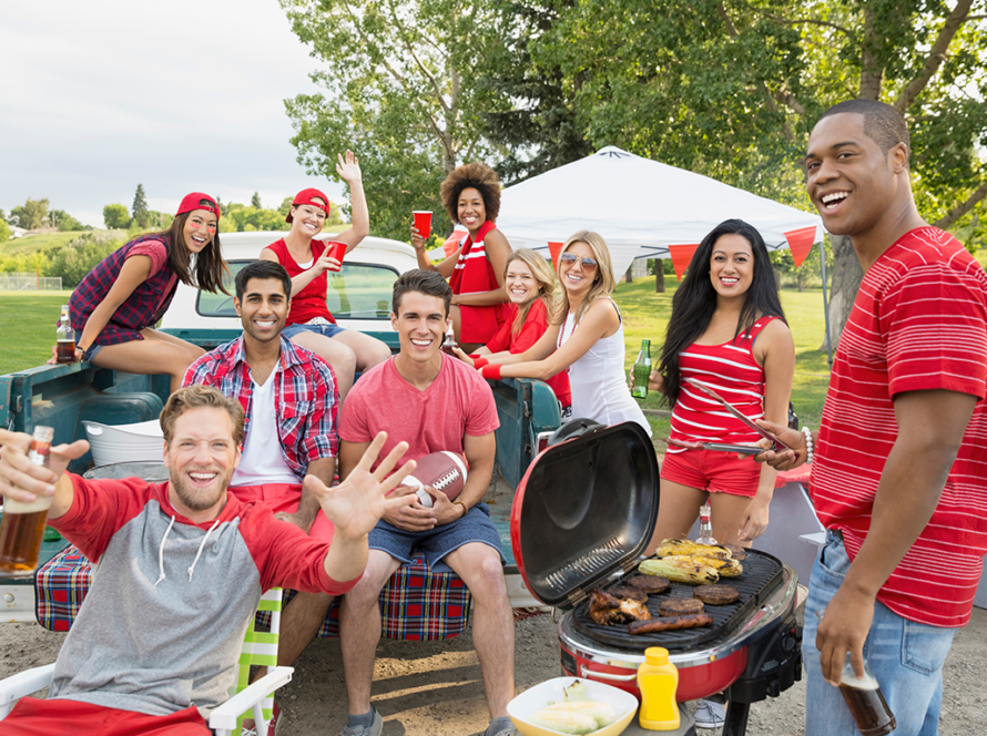 Liquor Store Tips Football Party