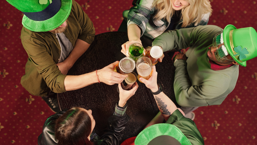 Liquor Store Tips Saint Patrick’s Drinks_