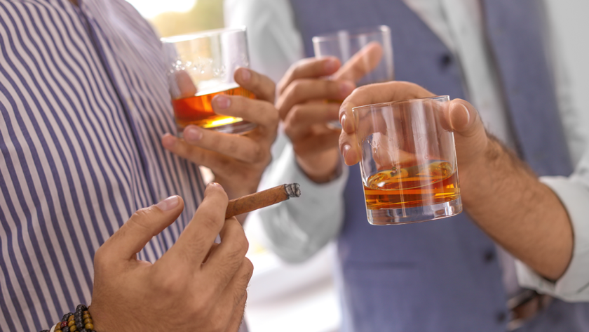 Liquor Store Tips Bourbon Tasting