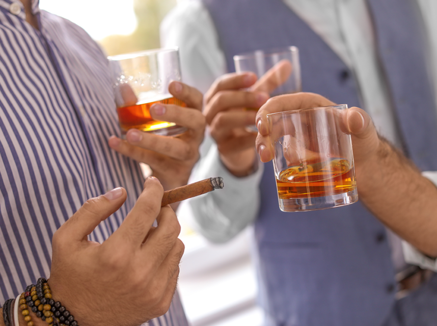 Liquor Store Tips Bourbon Tasting