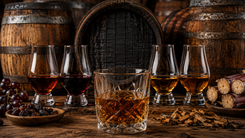 Liquor Store Guide Barrel-Finished Whiskey