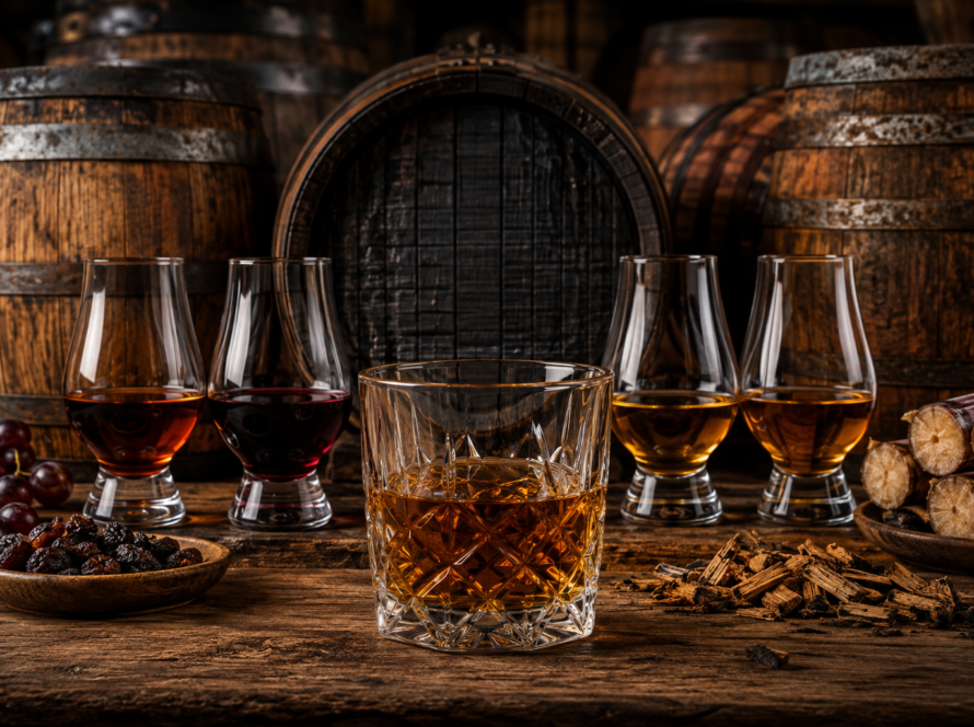 Liquor Store Guide Barrel-Finished Whiskey